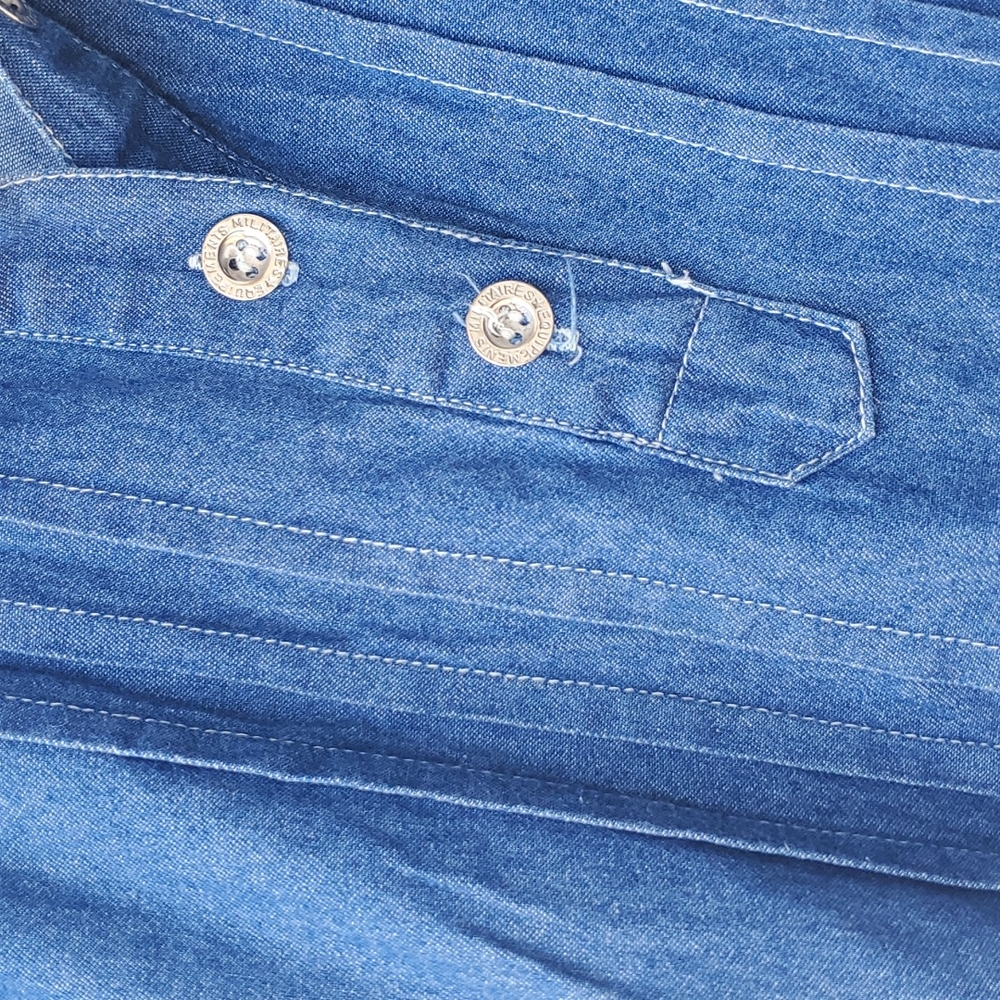 vintage denim dress - Picture 5 of 12